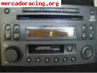 Radio cassette cargador de 6 cds