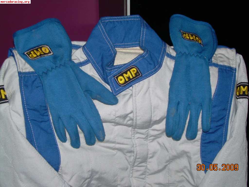 Gran oferta mono omp/botas/guantes