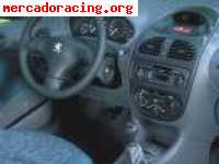 Vendo volante con airbag de 206