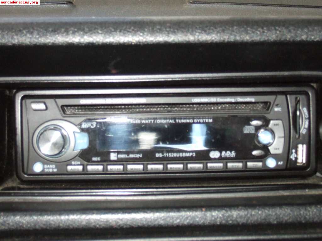 Radio cd mp3-usb  belson 