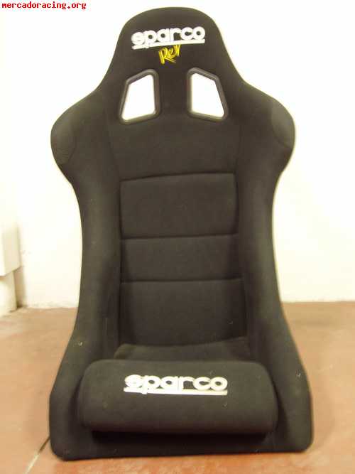Baquet sparco rev plus