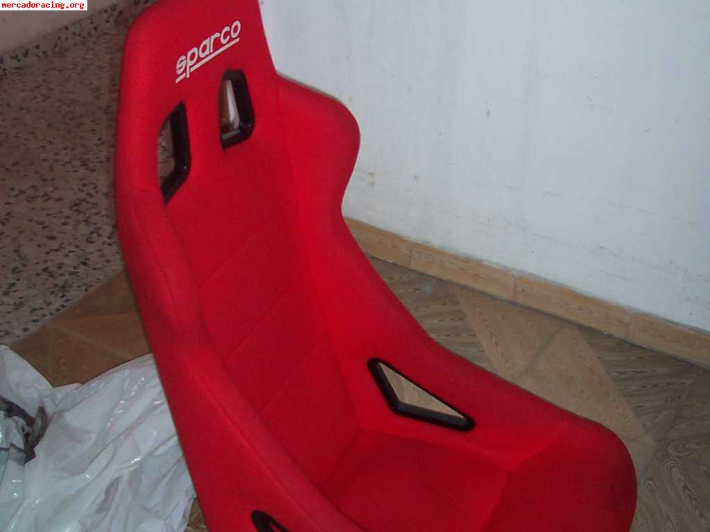 Vendo baquet sparco sprint