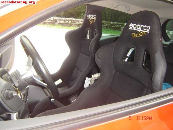 Baquets sparco pro 2000 y evo 2