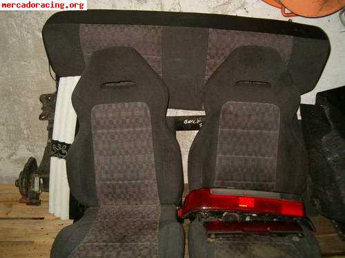 Asientos suzuki swift nuevos