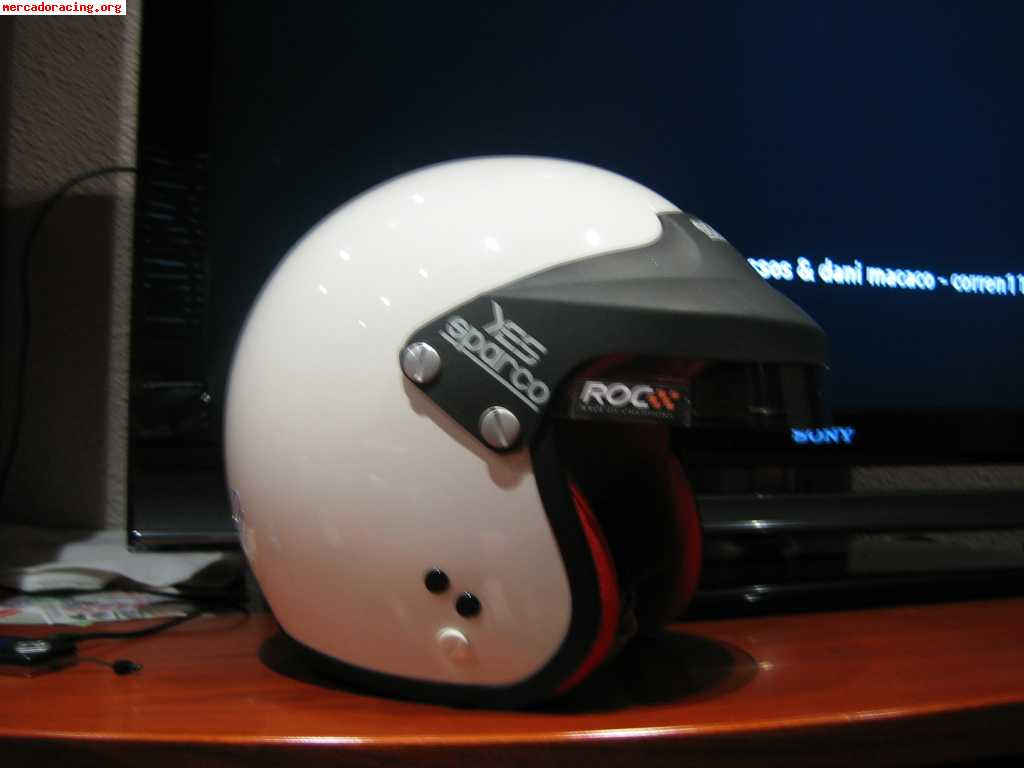 Ocasión! casco sparco projet!casi regalado!