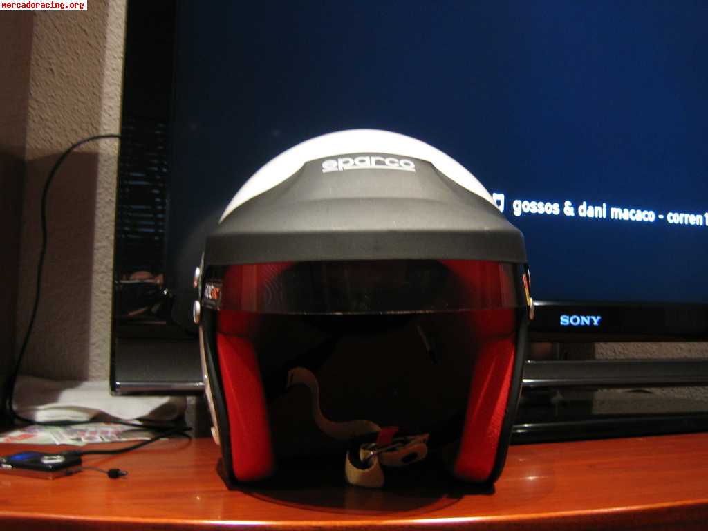 Ocasión! casco sparco projet!casi regalado!