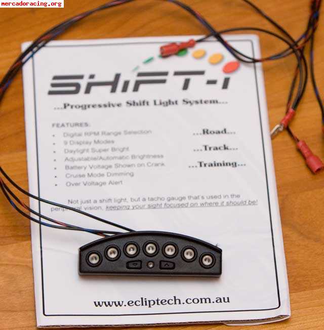 Vendo shift ligth