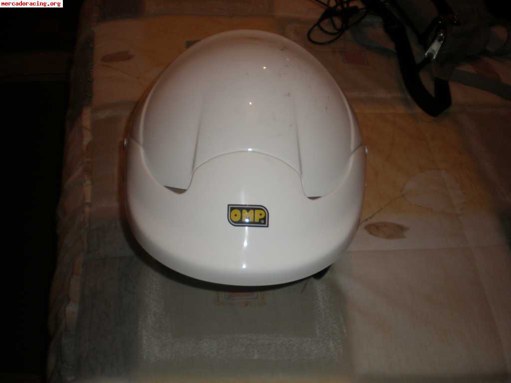 Casco omp con clips de hans