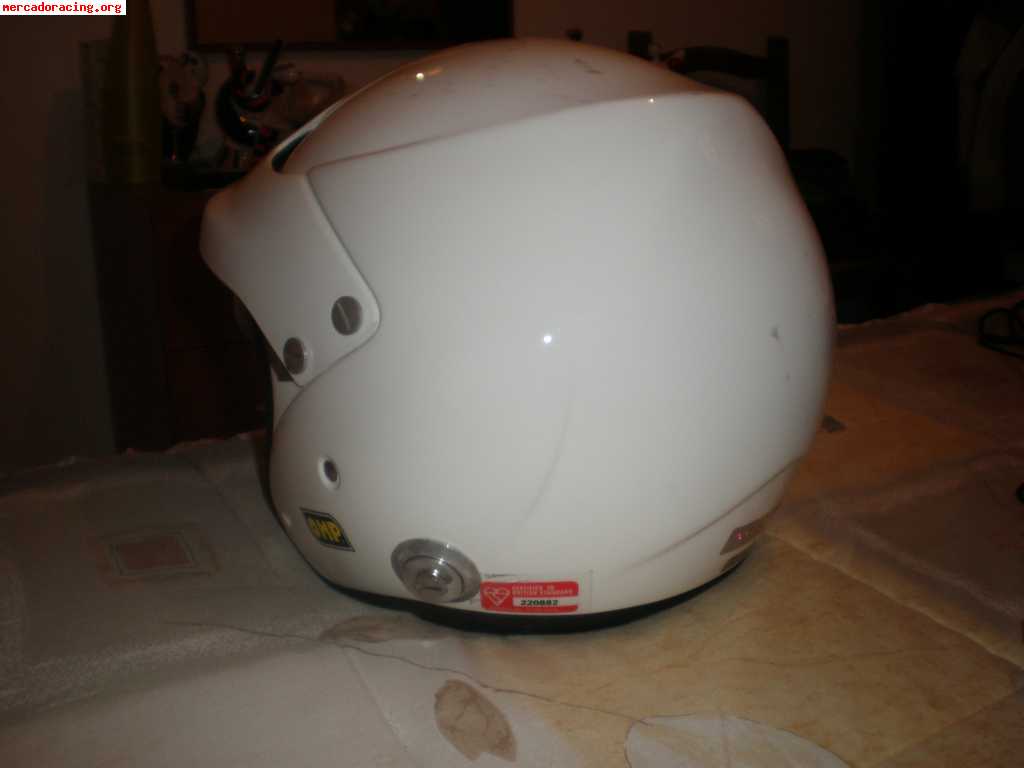 Casco omp con clips de hans