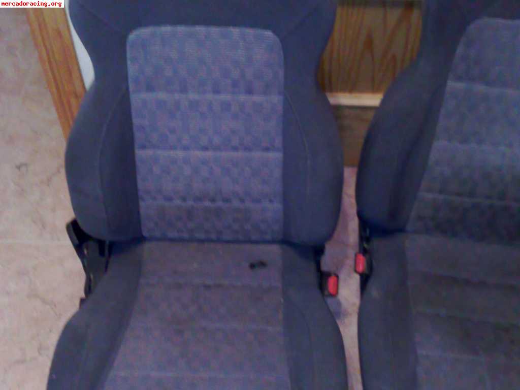 Asientos suzuki swift gti recaro 