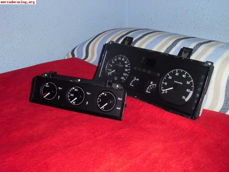 Cuadros relojes renault clio 16v