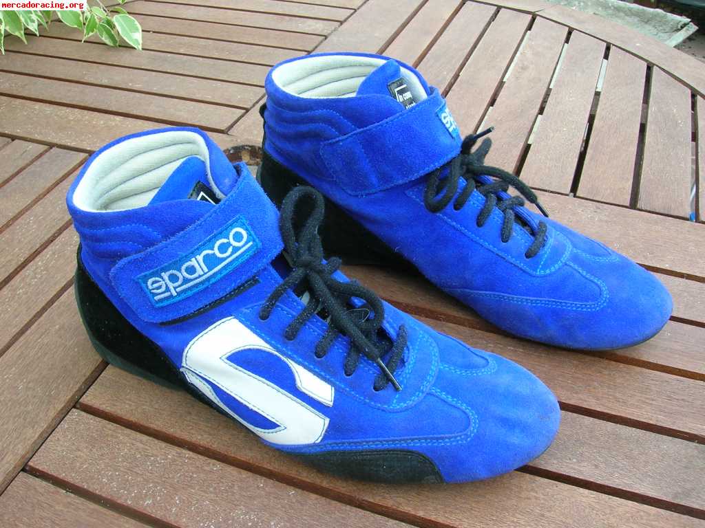 Botines sparco speedway 