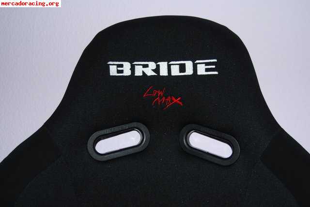 Vendo baquets bride a estrenar