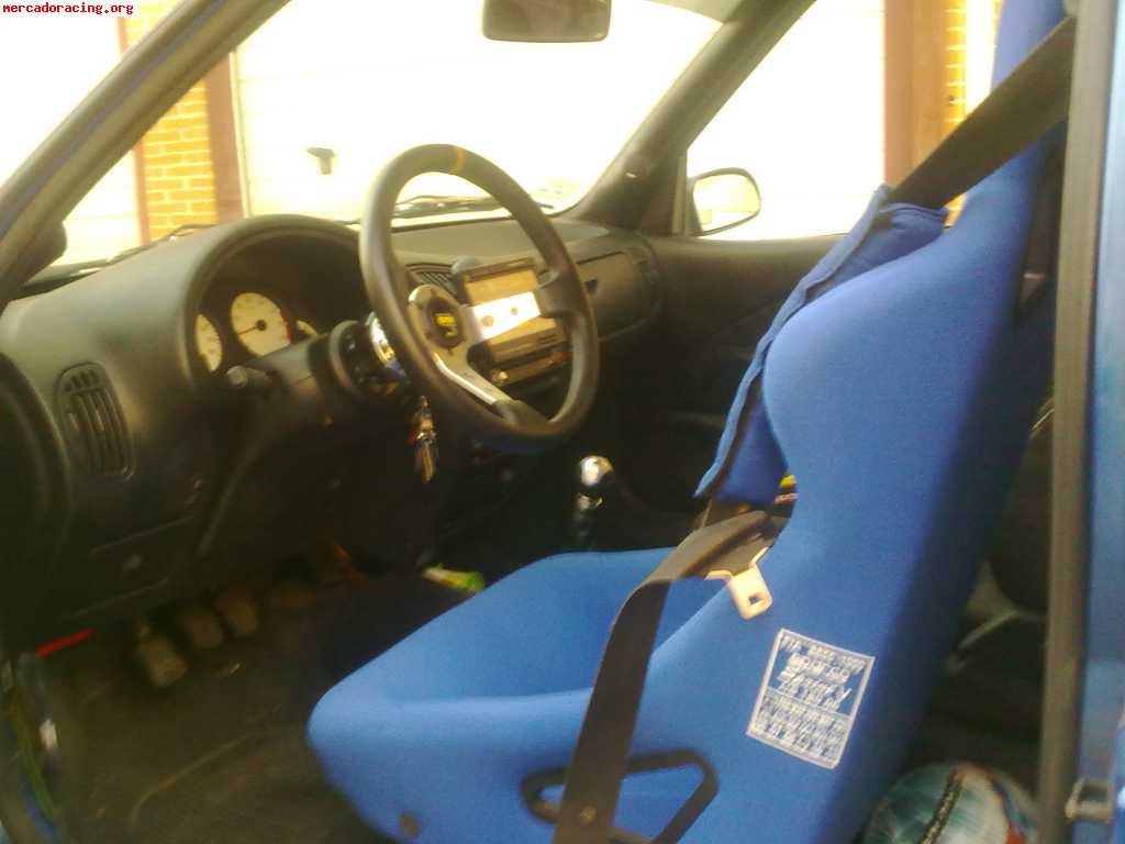 Cambio asiento sparco sprint por algun baket abatible homolo