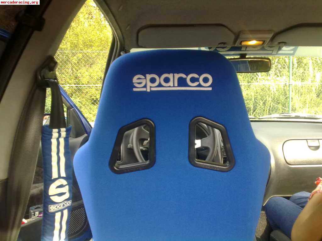 Cambio asiento sparco sprint por algun baket abatible homolo