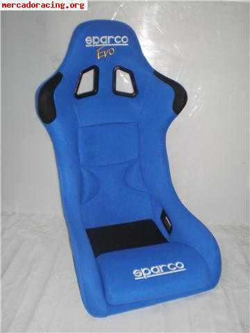 Baquet sparco evo 