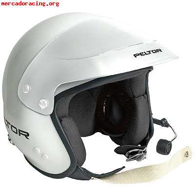 Casco peltor con clips para hans 