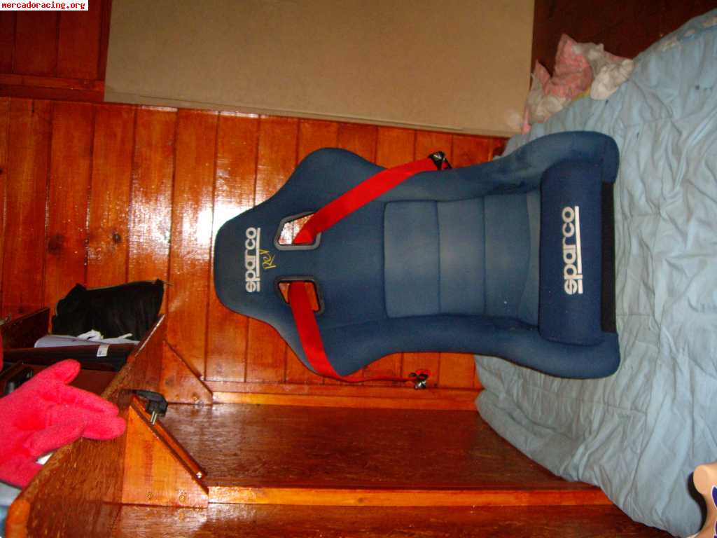 Baquet sparco evo