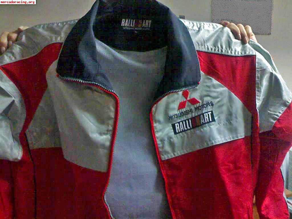 - chaqueta ralliart...