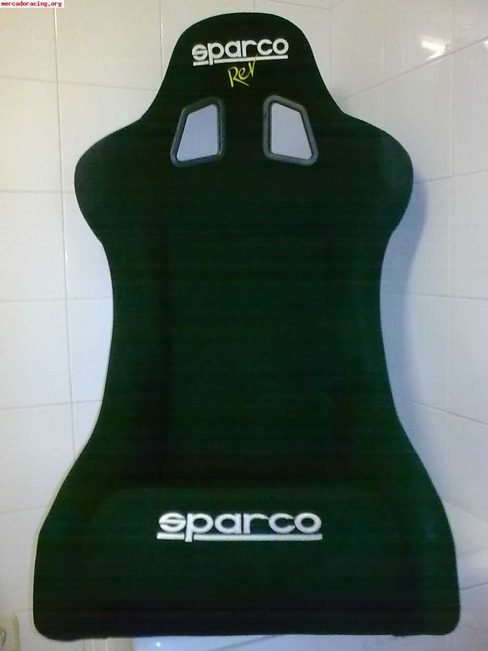Baquet sparco rev plus