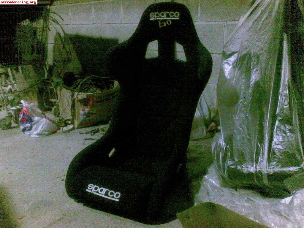 Vendo 2 sparco evo