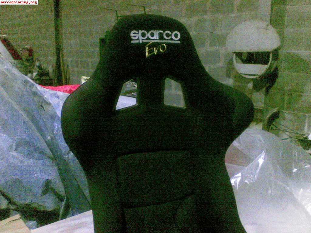 Vendo 2 sparco evo