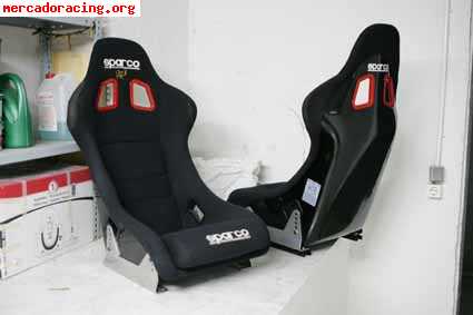 Bacquets sparco rev