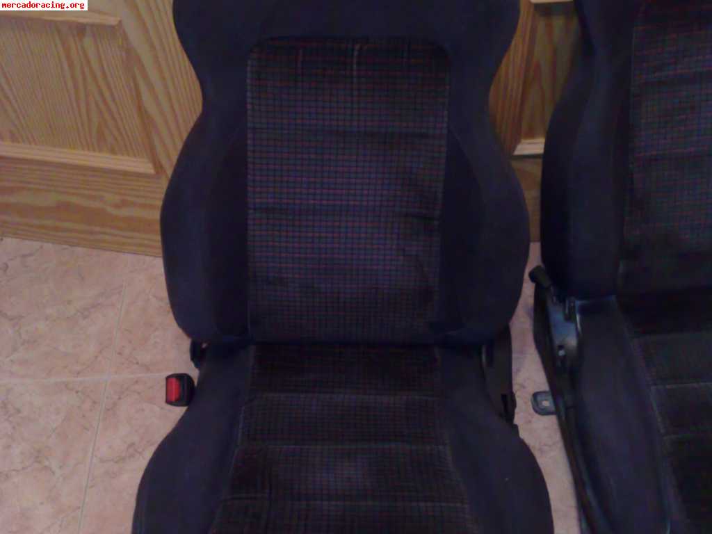 Asientos suzuki siwht gti en perfecto estado 180 euros