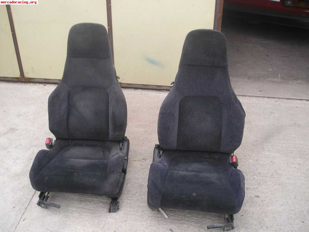 Asientos honda prelude