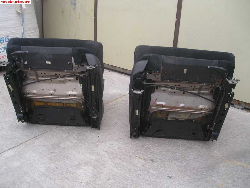 Asientos honda prelude