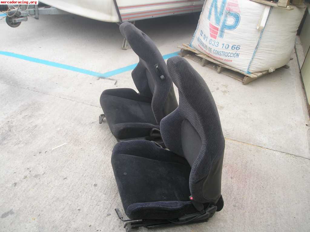 Asientos honda prelude