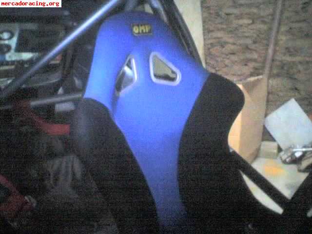 Vendo baquet omp modelo wrc-vtr