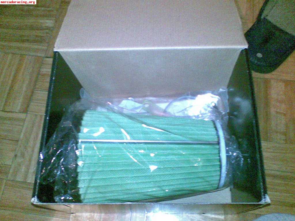 Filtro de admisión green.