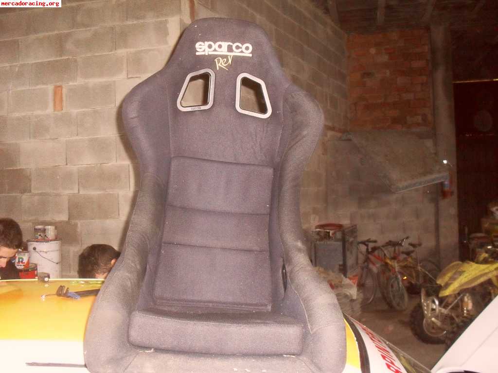 Se vende bacquet sparco rev