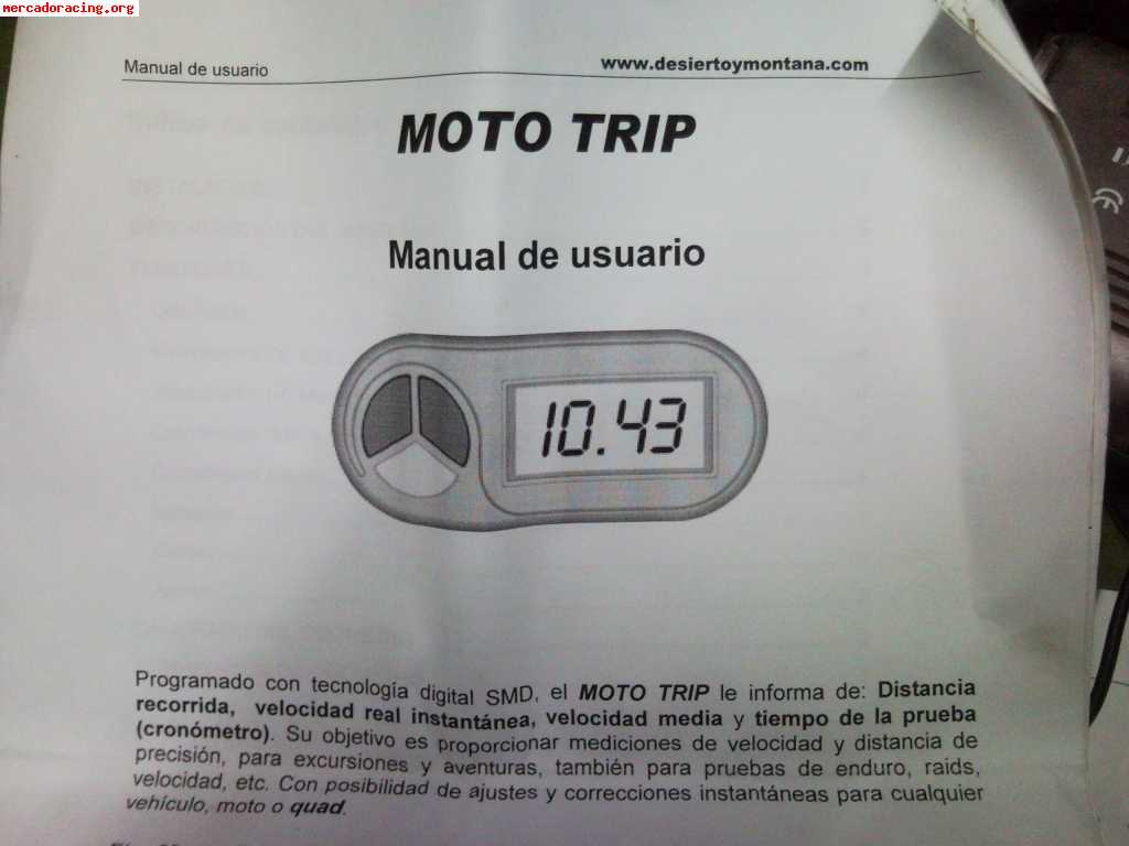 Terratrip y trip moto