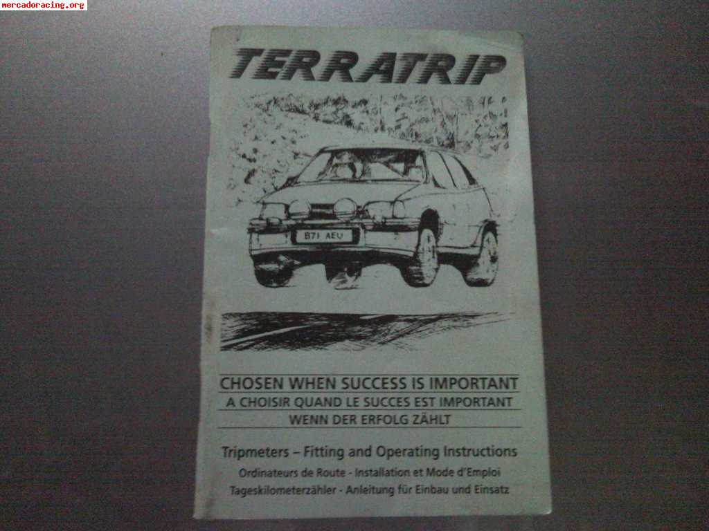 Terratrip y trip moto