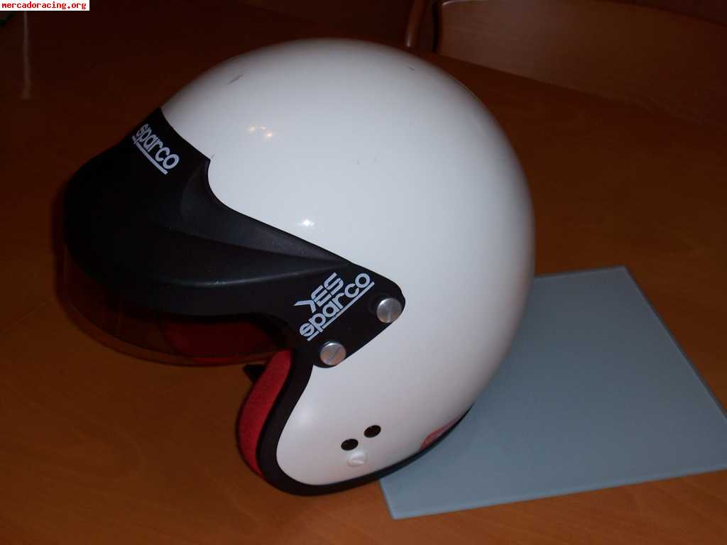 Casco sparco yes