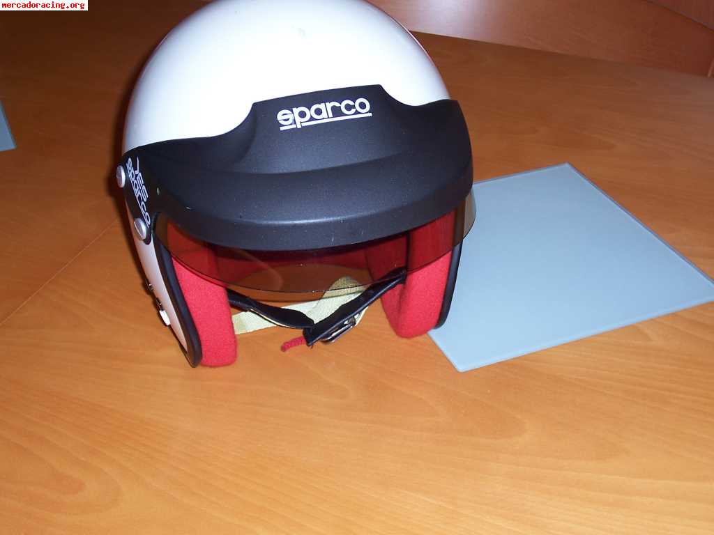 Casco sparco yes