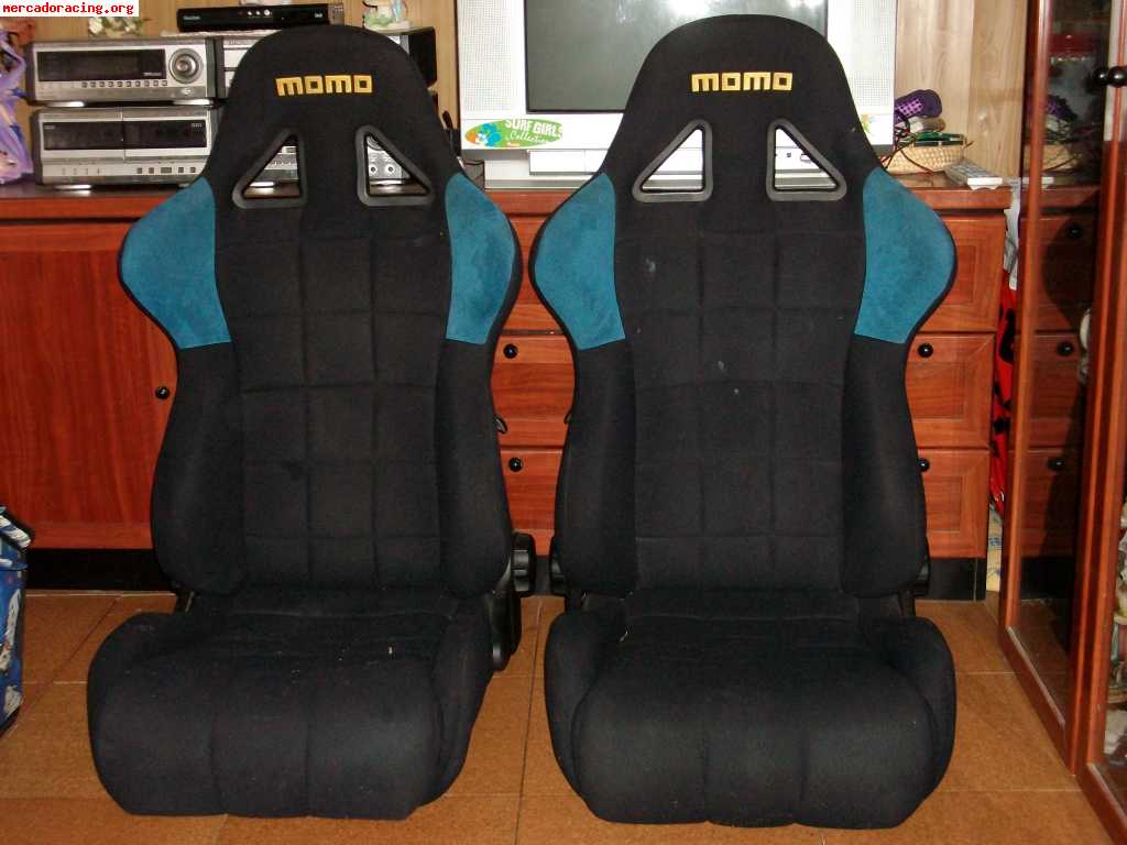 Se venden semibaquets momo!!!!!!!!