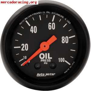 Reloj de presion de aceite nuevo