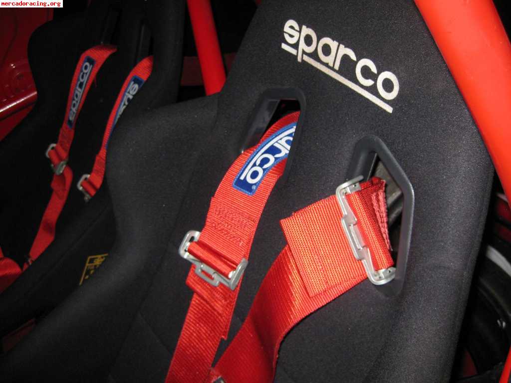 Vendo backets sparco sprint homologados hasta mayo 2010 !!!!