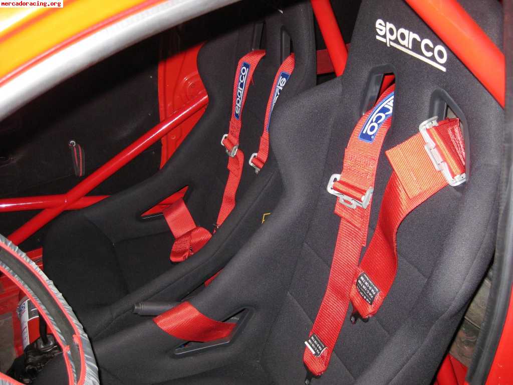 Vendo backets sparco sprint homologados hasta mayo 2010 !!!!