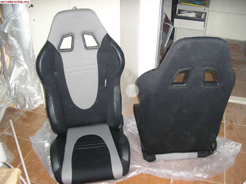 Semibaquets replica sparco torino