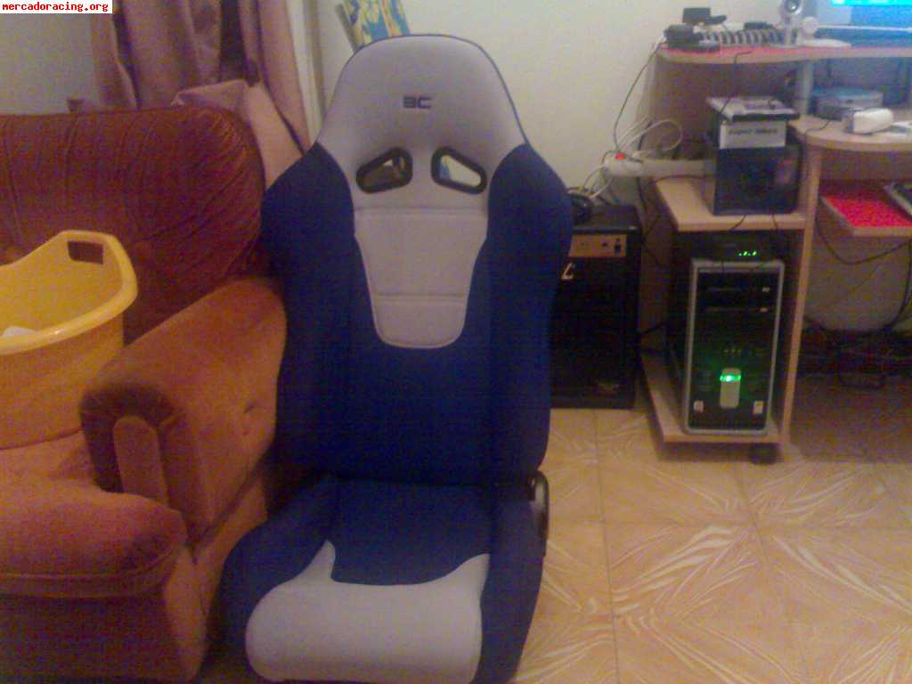 Semi bacquet bc corona  y base para bmw e 36