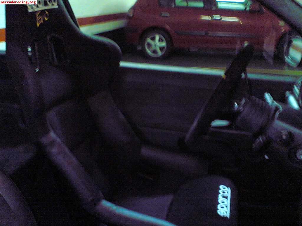Vendo baquet sparco evo   arnes salbet