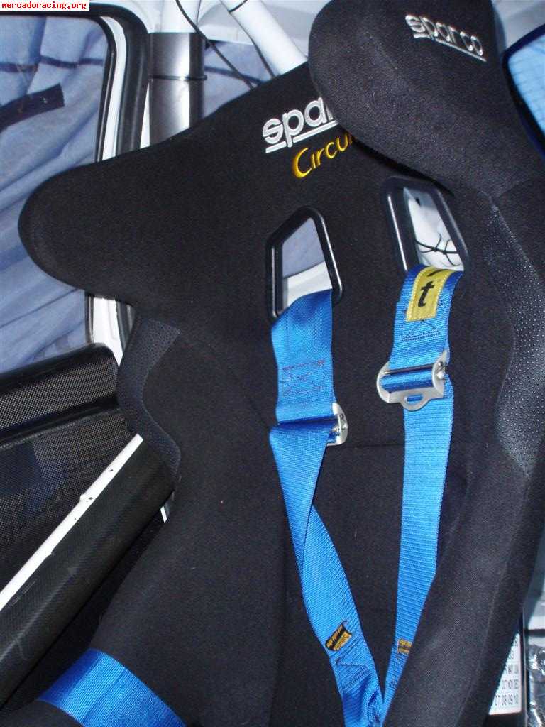 Baquet sparco circuit vtr