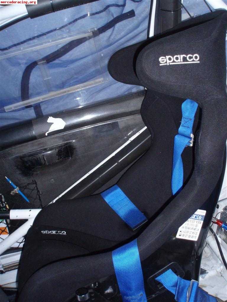 Baquet sparco circuit vtr