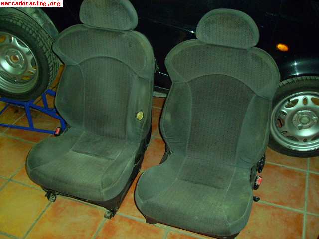 Asientos reclinables recaro