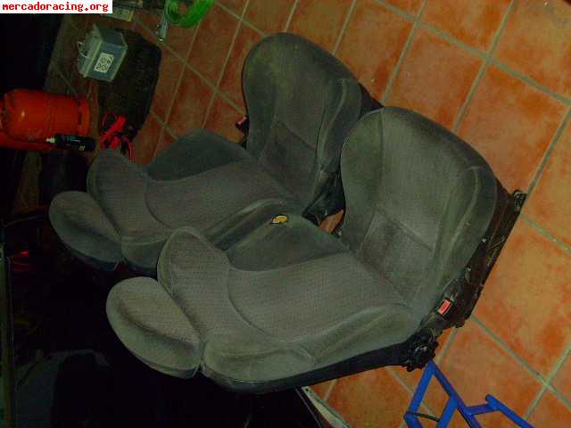 Asientos reclinables recaro