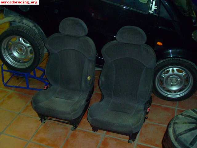 Asientos reclinables recaro